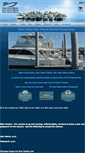 Mobile Screenshot of pensacolamarinas.com